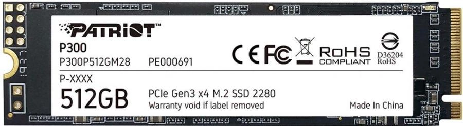 SSD диск Patriot P300P512GM28