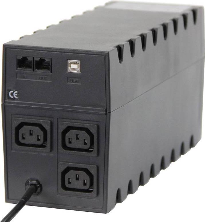 Источник бесперебойного питания PowerCom Raptor (RPT-800AP)
