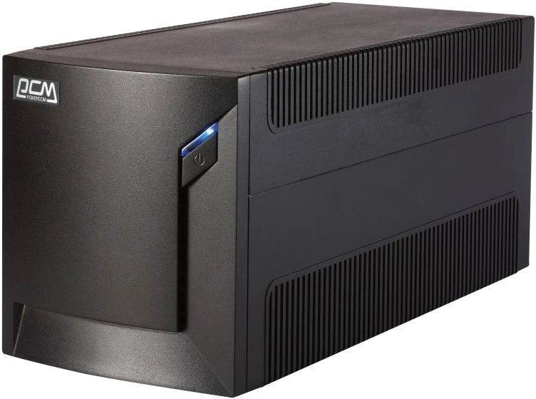 Источник бесперебойного питания Powercom Raptor черный (RPT-2000AP)