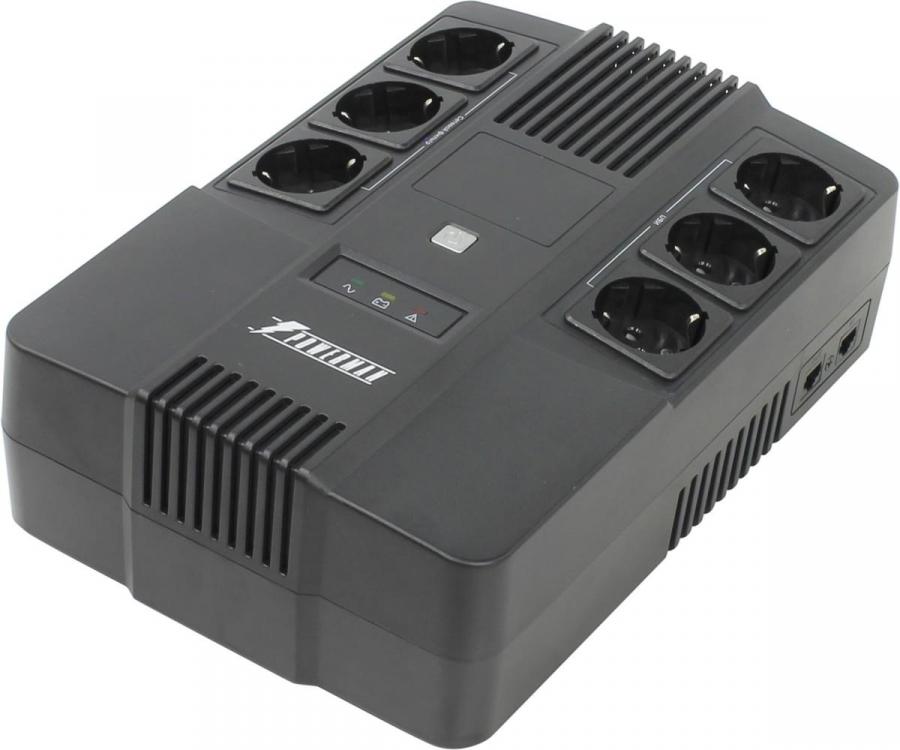 Источник бесперебойного питания PowerMan Brick 800 800VA (6120044)