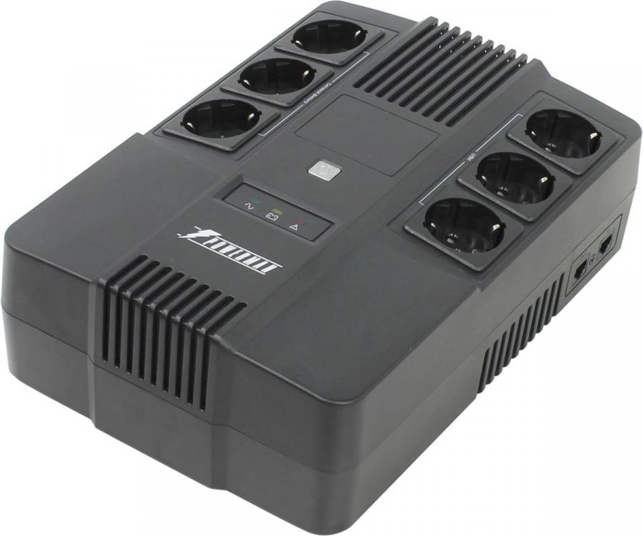 Источник бесперебойного питания PowerMan Brick 800 800VA (6120044)
