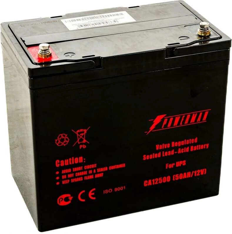 Аккумулятор для ИБП Powerman CA 12500 PM/UPS