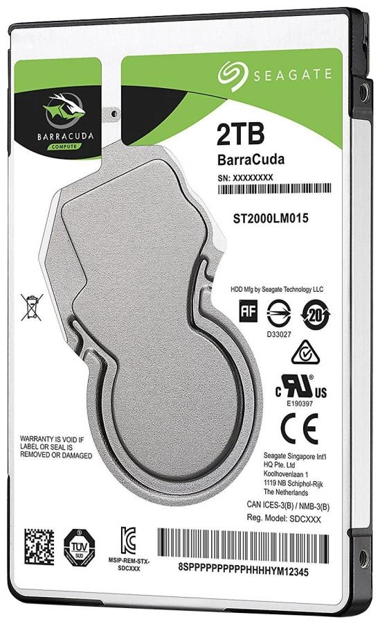 Жесткий диск Seagate 2TB ST2000LM015