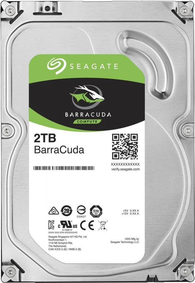 Жесткий диск Seagate Barracuda 2TB ST2000DM008