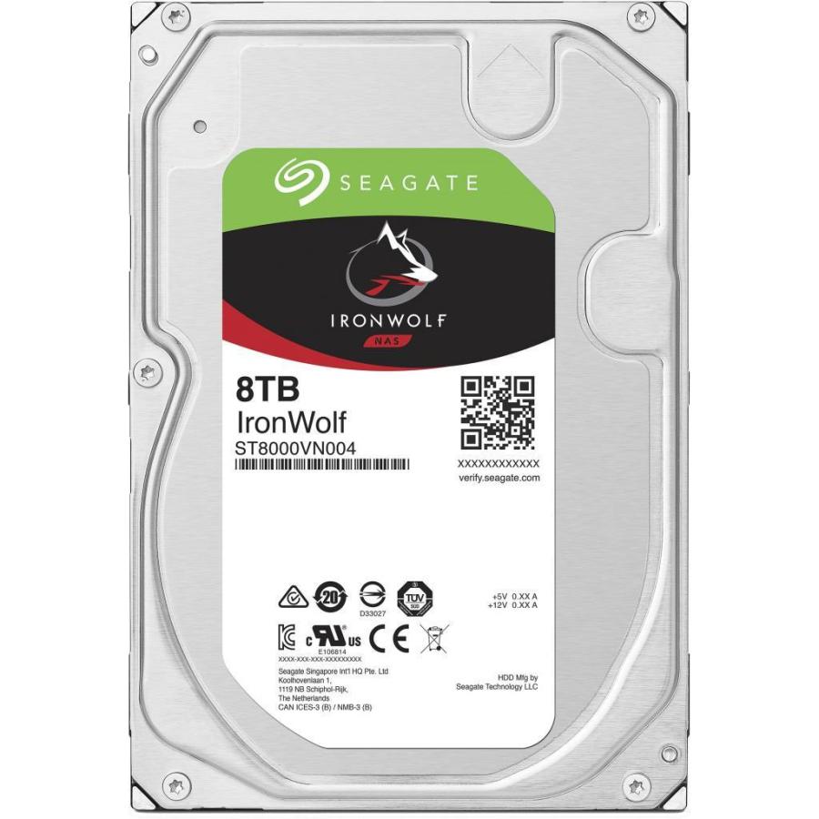 Жесткий диск Seagate IronWolf 8TB (ST8000VN004)