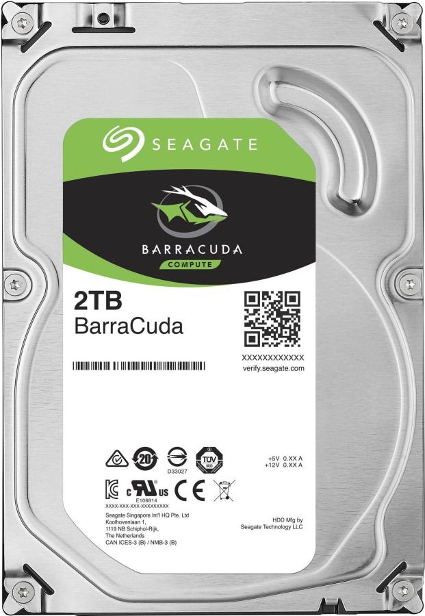 Жесткий диск Seagate 2TB ST2000DM008