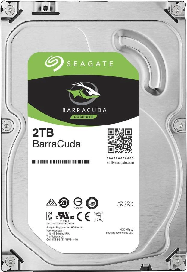 Жесткий диск Seagate 2TB ST2000DM008