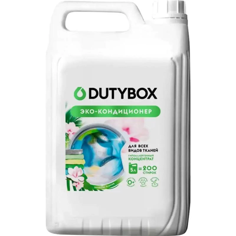 Кондиционер для белья Dutybox Тропические цветы 5 л, концентрат