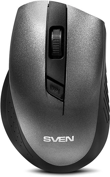 Мышь Sven RX-325 USB серый (SV-03200325WG)