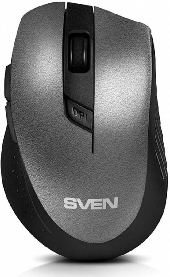 Мышь Sven RX-425W USB серый (SV-014476)