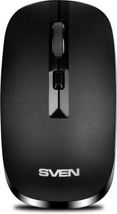 Мышь Sven RX-260W Black (SV-018160)