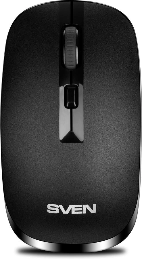 Мышь Sven RX-260W Black (SV-018160)