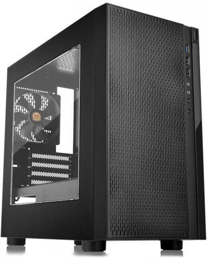 Корпус Thermaltake Versa H18 Window без БП mATX (CA-1J4-00S1WN-00)