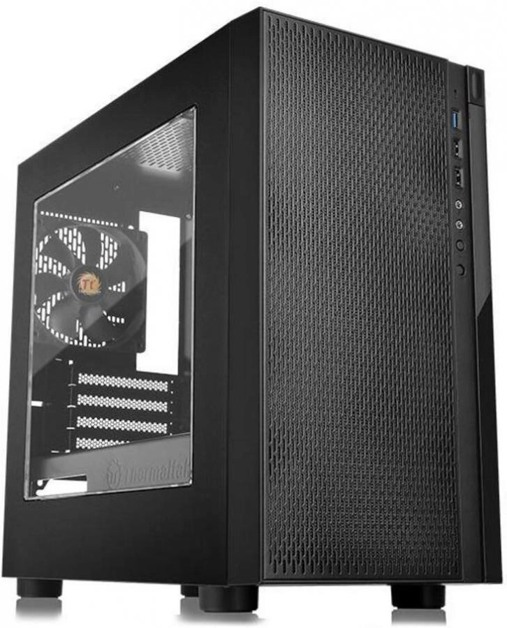 Корпус Thermaltake Versa H18 Window без БП mATX (CA-1J4-00S1WN-00)