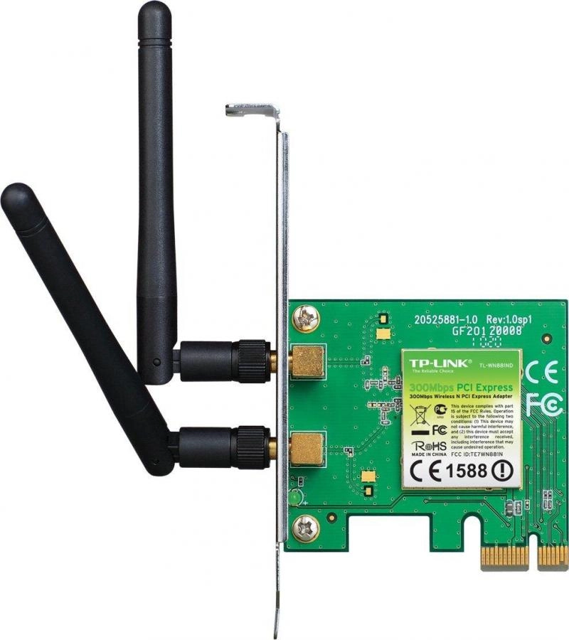 Wi-Fi адаптер TP-Link TL-WN881ND