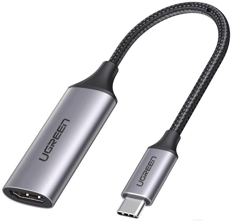Адаптер UGREEN CM297-70444 Gray/Black (70444)