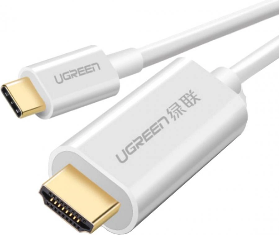 Кабель UGREEN MM121 White (30841)