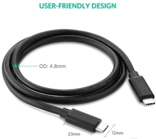 Кабель UGREEN US286-50998 Black (50998)