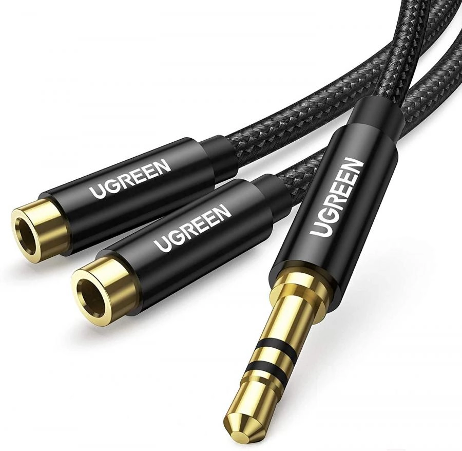 Разветвитель UGREEN AV134-20816 Black (20816)