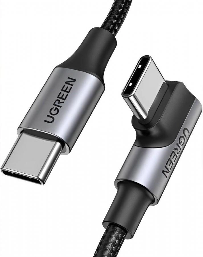 Кабель UGREEN US255-50123 Gray Black (50123)