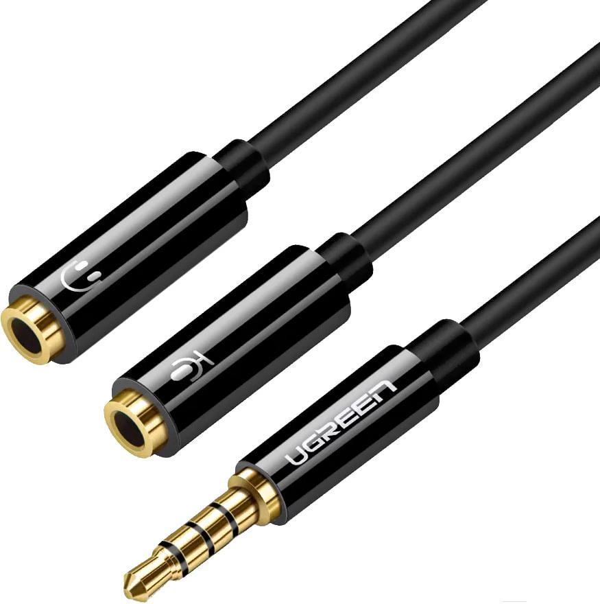 Адаптер UGREEN AV141-30620 Black (30620)