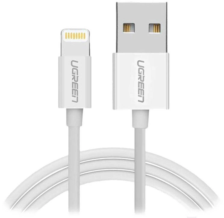 Кабель UGREEN US155-20728 White (20728)