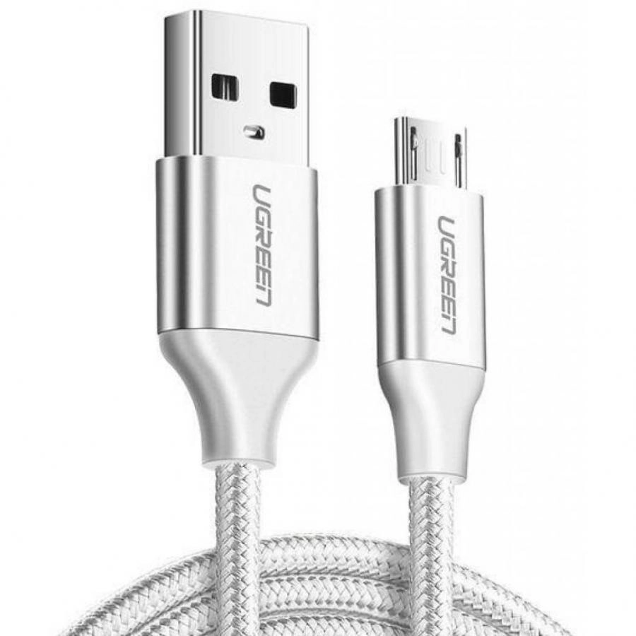 Кабель UGREEN US290-60151 White (60151)