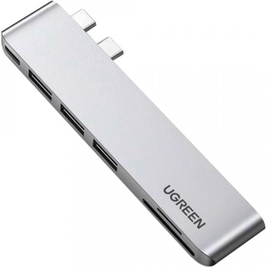 USB-хаб Ugreen CM251-60559 Space Gray (60559)