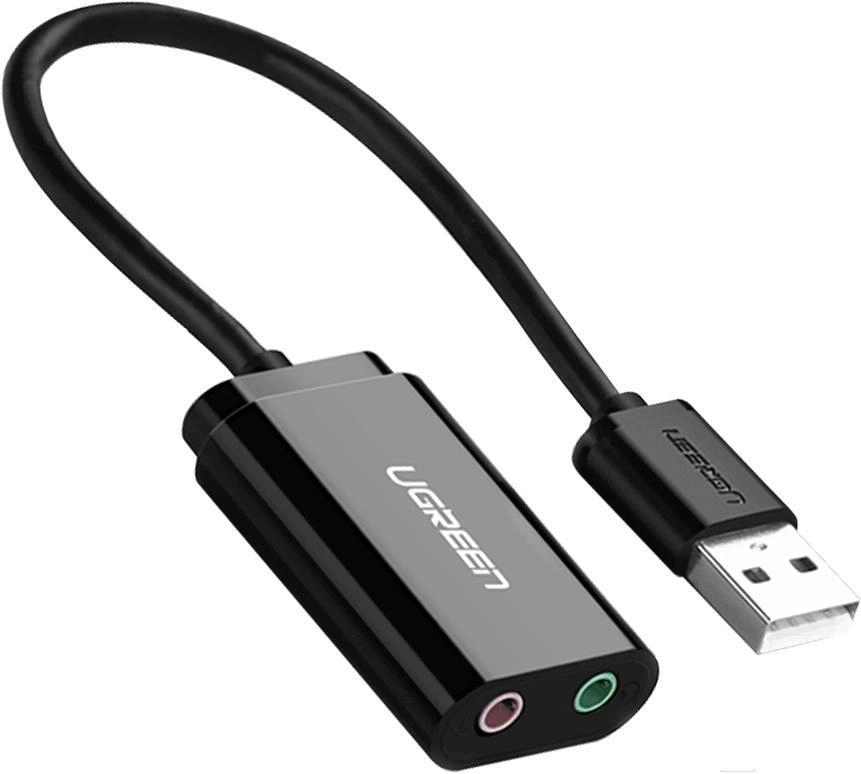 Адаптер UGREEN US205-30724 Black (30724)
