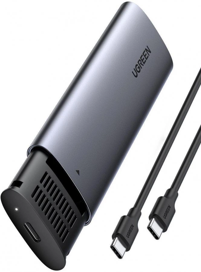 Бокс для накопителя Ugreen CM400-10902 (10902)