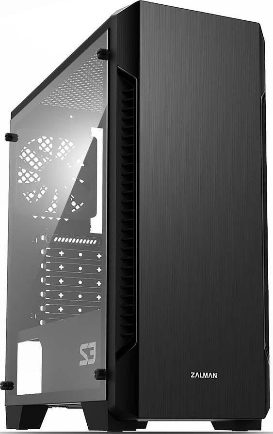 Корпус Zalman S3 без БП черный