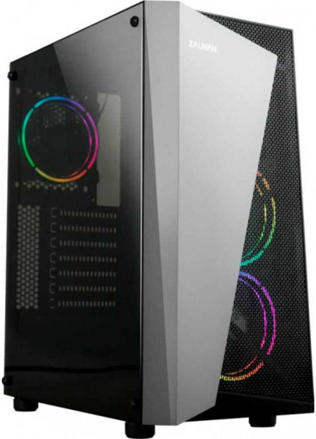 Корпус Zalman S4 Plus черный