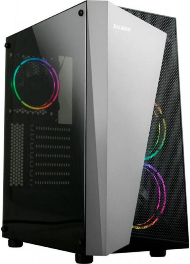 Корпус Zalman S4 Plus черный