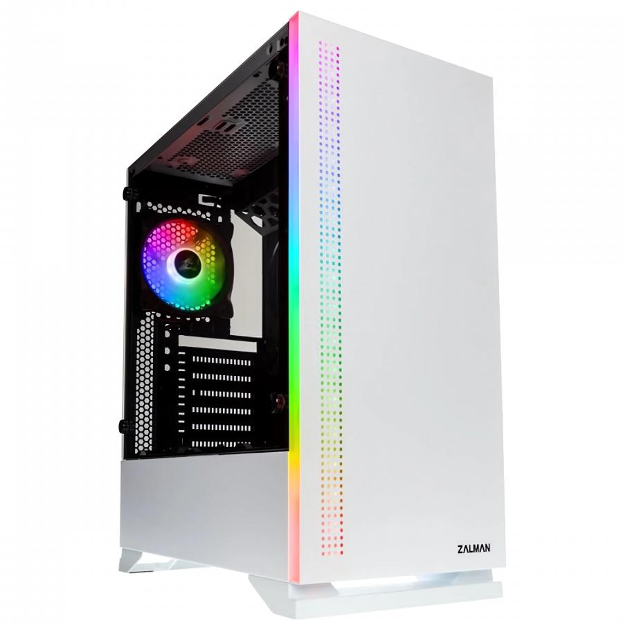 Корпус Zalman S5 Без БП белый