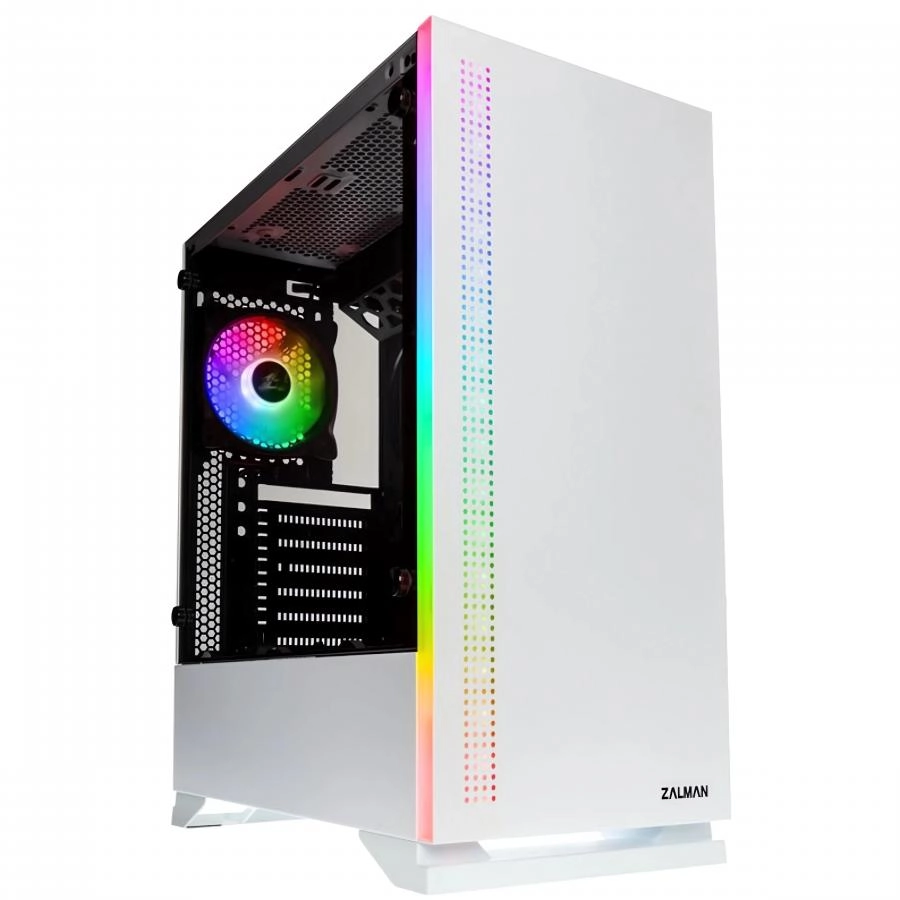 Корпус Zalman S5 Без БП белый