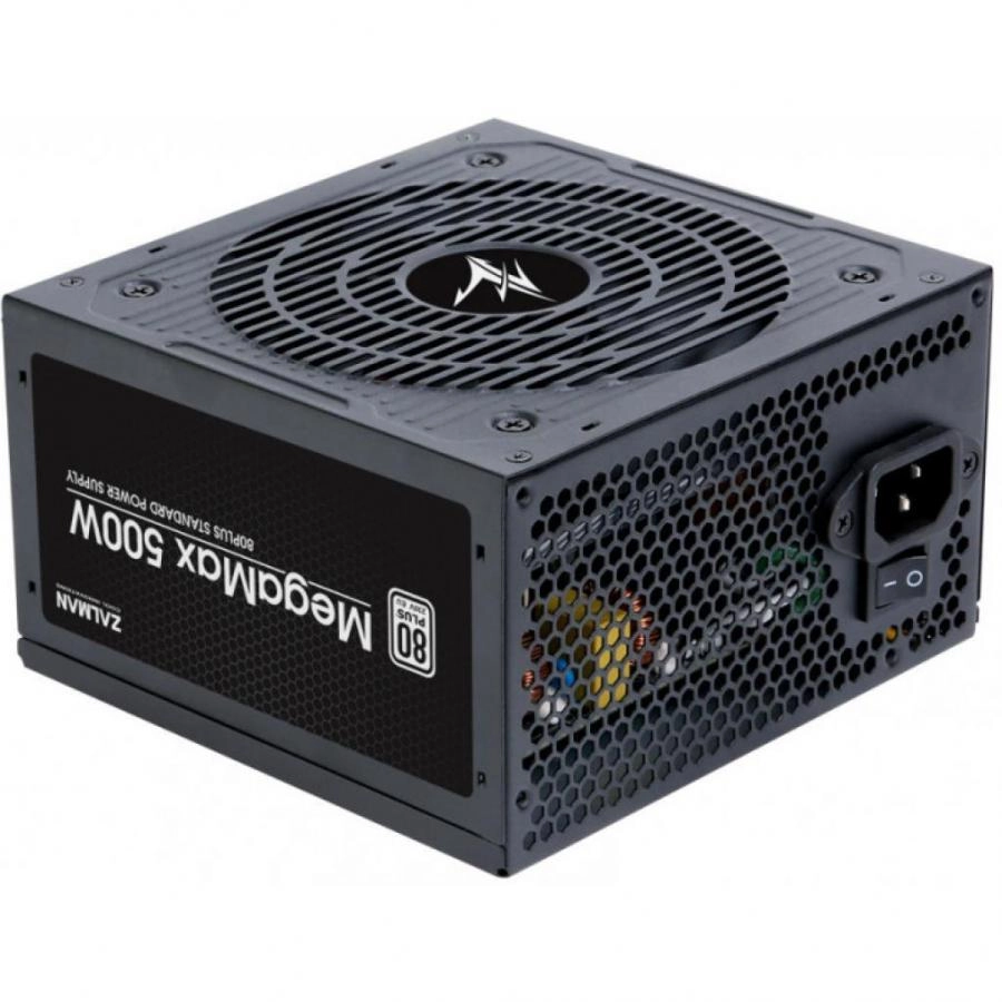 Блок питания Zalman MegaMax TXll 500W (ZM500-TXII)
