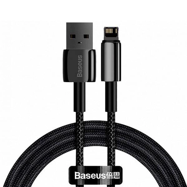 Кабель Baseus Tungsten Gold 2m Black (CALWJ-A01)