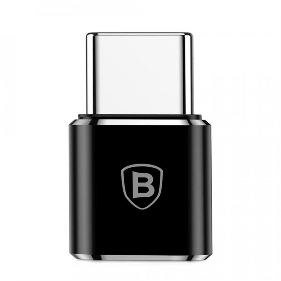 Адаптер Baseus MicroUSB/USB-C (CAMOTG-01)