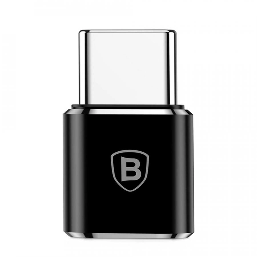 Адаптер Baseus MicroUSB/USB-C (CAMOTG-01)