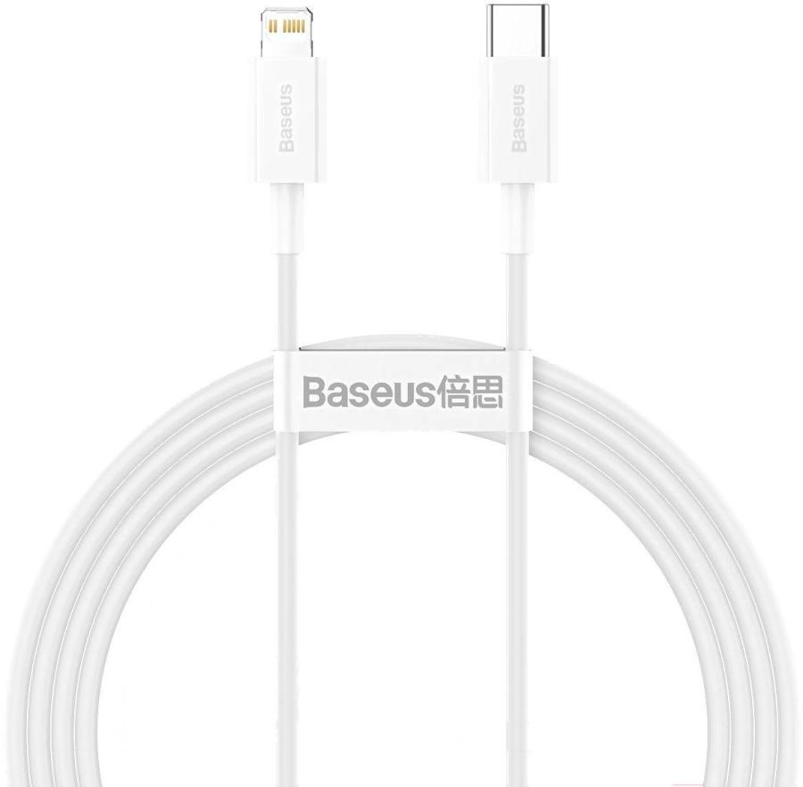 Кабель Baseus Superior 1.5 White (CATLYS-B02)