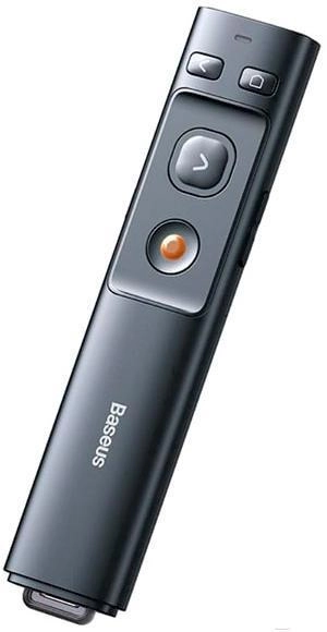 Беспроводная указка Baseus Orange Dot Gray (ACFYB-B0G)