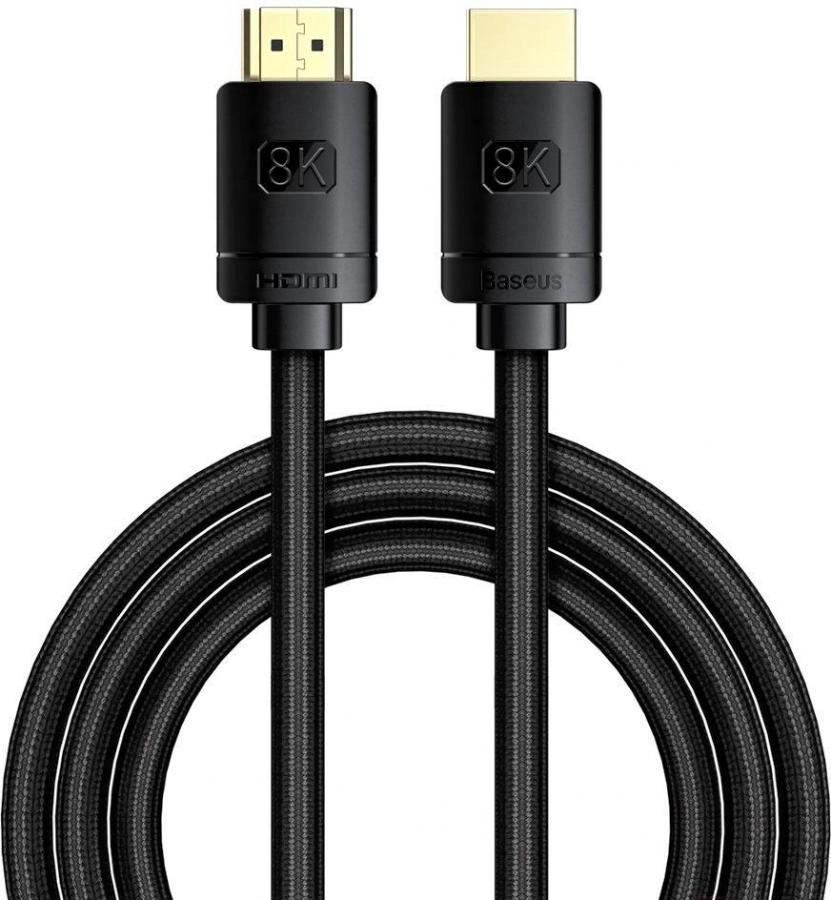 Кабель Baseus High Definition 1m Black (CAKGQ-J01)