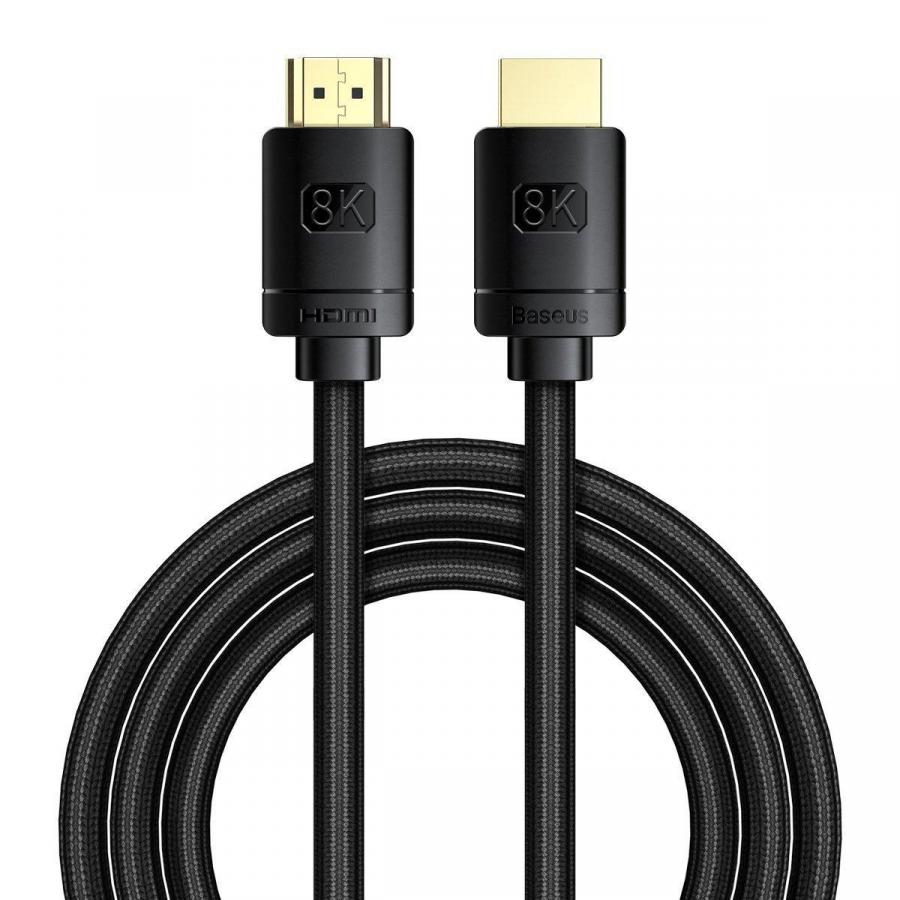Кабель Baseus High Definition 3m Black (CAKGQ-L01)