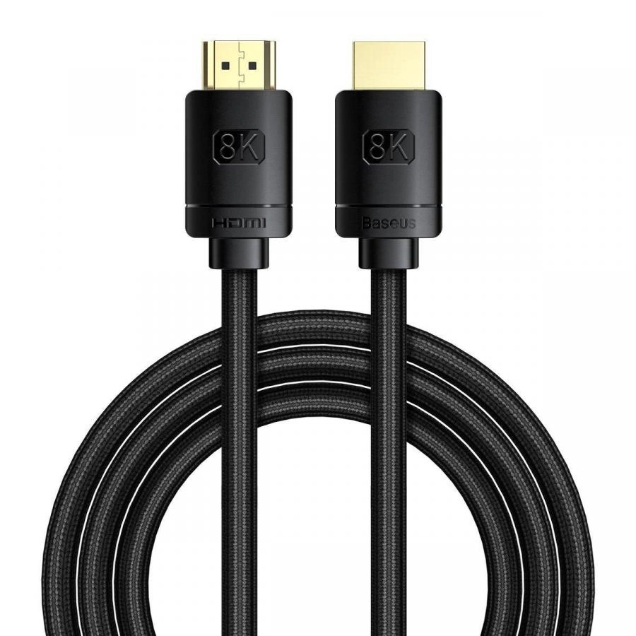 Кабель Baseus High Definition 3m Black (CAKGQ-L01)