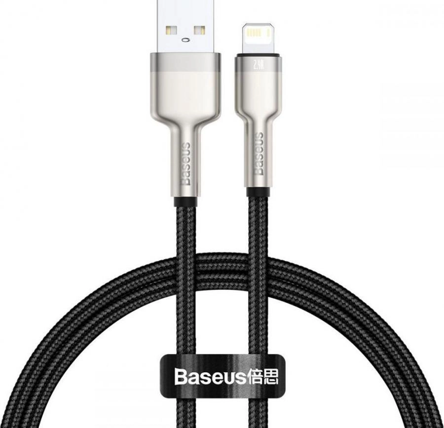 Кабель Baseus Cafule 0.25m Black (CALJK-01)