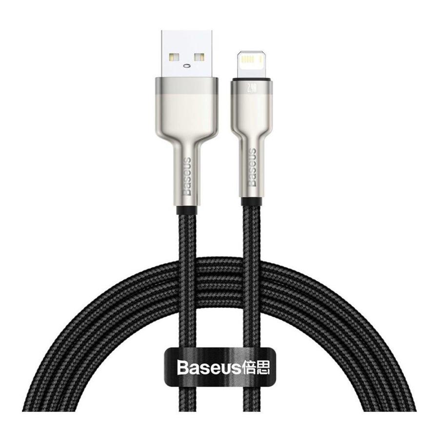 Кабель Baseus Cafule 1m Black (CALJK-A01)
