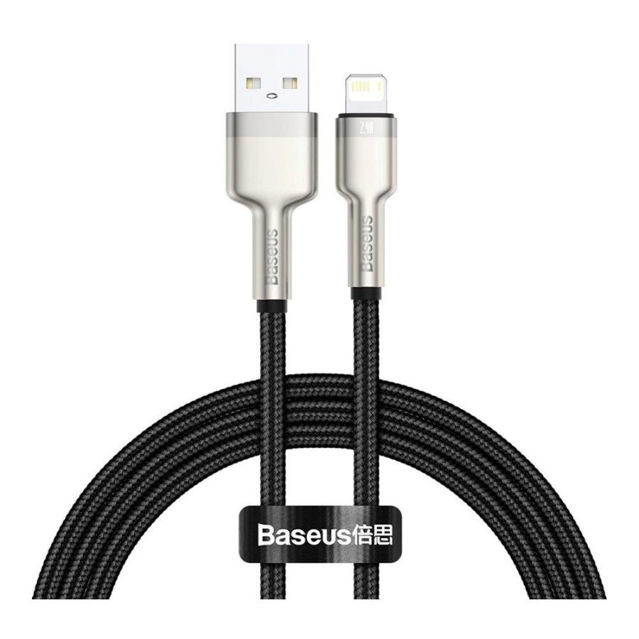 Кабель Baseus Cafule 1m Black (CALJK-A01)