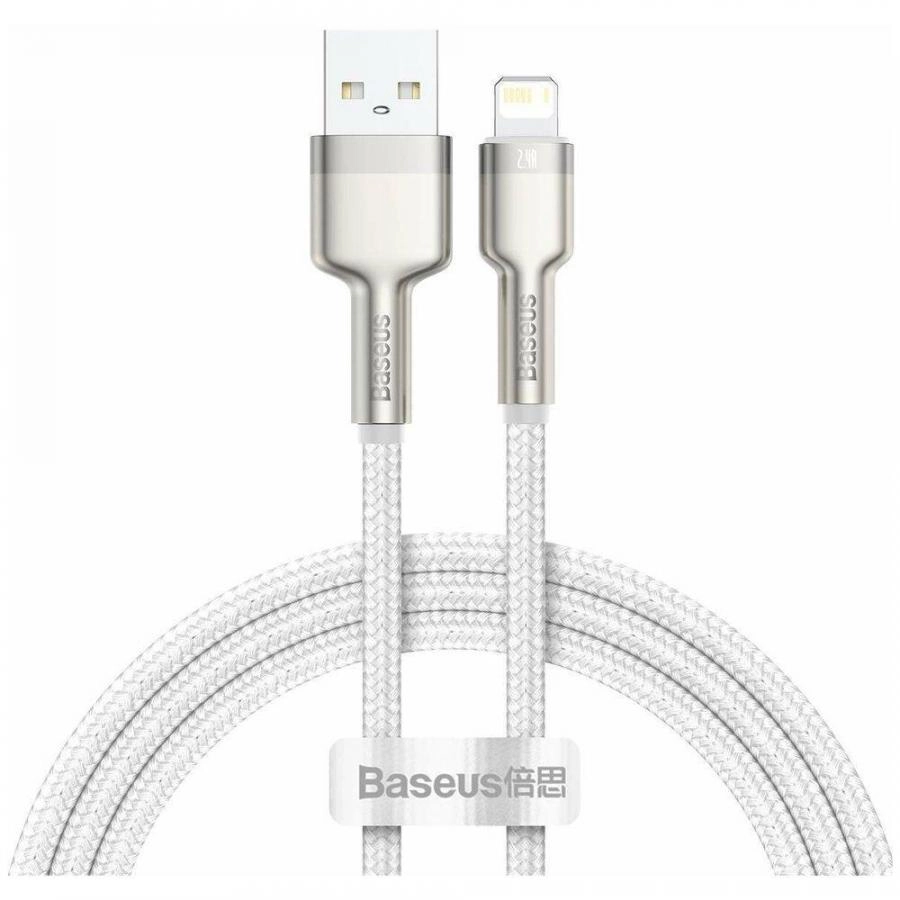 Кабель Baseus Cafule 1m White (CALJK-A02)