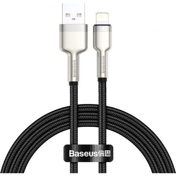 Кабель Baseus Cafule 2m Black (CALJK-B01)