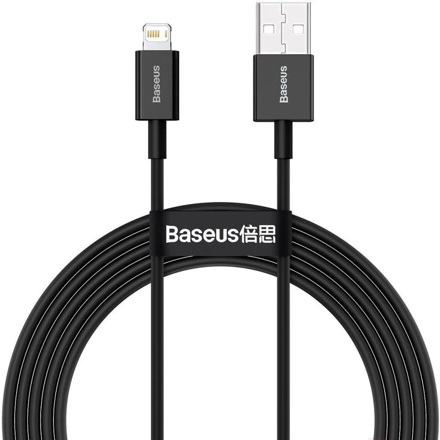Кабель Baseus Supeior 1m Black (CALYS-A01)